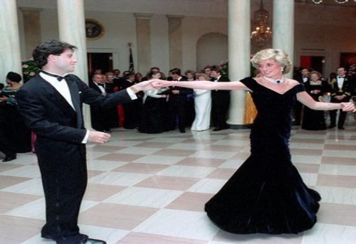 Kenangan Puteri Diana Dan John Travolta Di White House